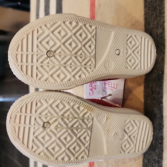 COPY - Capelli nrw york Red Glitter Hightops Sz 5 - Picture 3 of 8